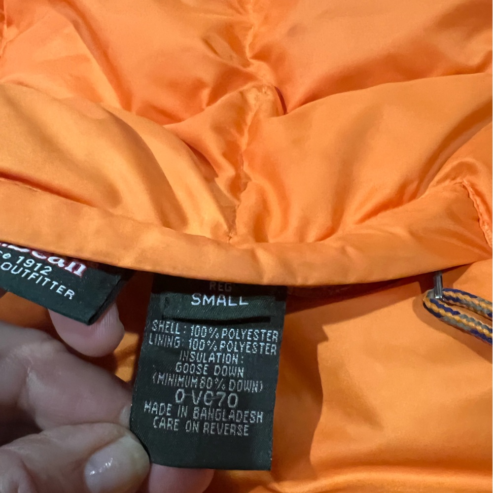 Llbean Reversible Down Puffy Coat - image 4